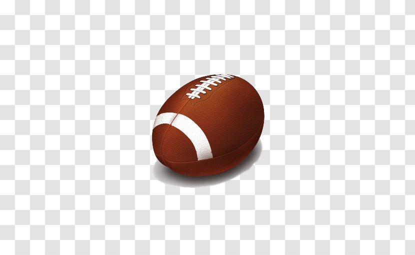 American Football Rugby - Ball - Creative Transparent PNG