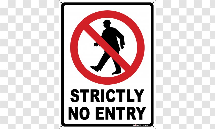 Bronson Safety Pty Ltd Sign Hazard Personal Protective Equipment - Warning - No Entry Transparent PNG