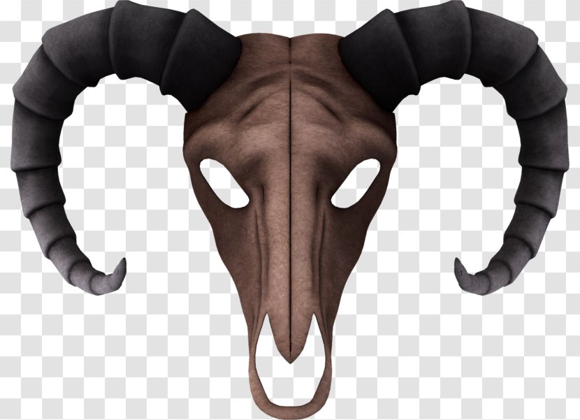 DAS Productions Inc Skull Clip Art - 3d Rendering - Aries Transparent PNG