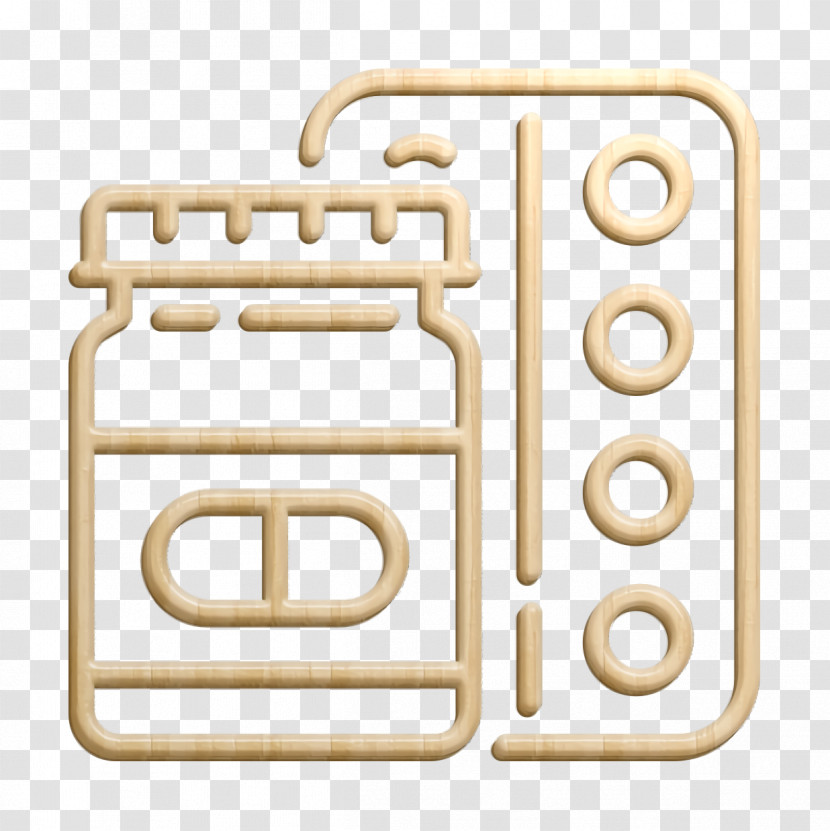 Medical Icon Scientific Study Icon Medicines Icon Transparent PNG