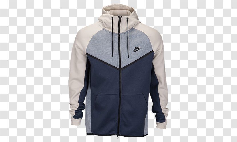 Hoodie Nike Windrunner Jacket Mens Style : 727324 Polar Fleece Clothing Transparent PNG