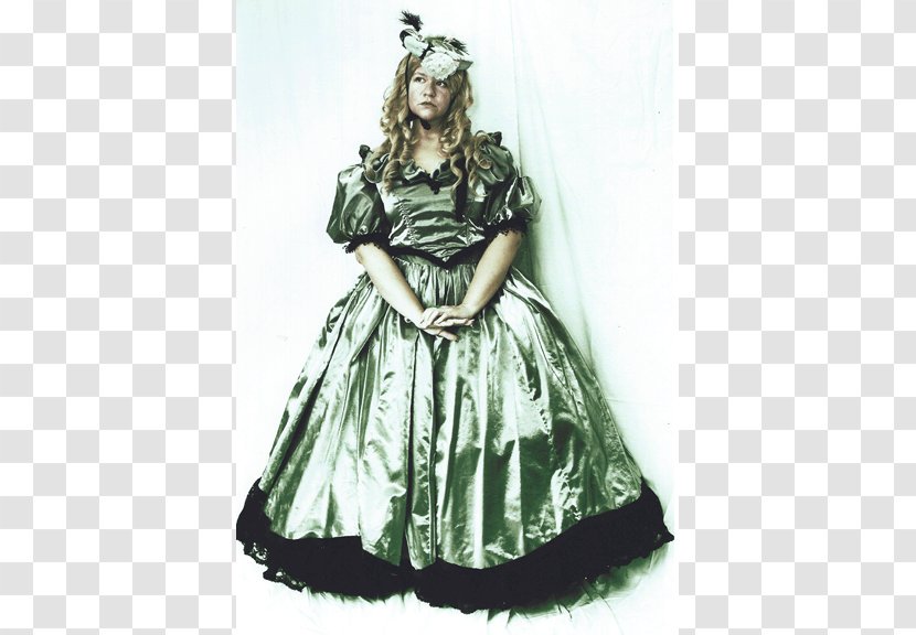 Helen's Pacific Costumers Costume Designer Dress - Satin Transparent PNG
