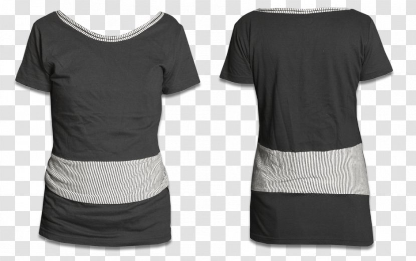 T-shirt Shoulder Sleeve Product Brand - Black M - Website Mock Up Transparent PNG