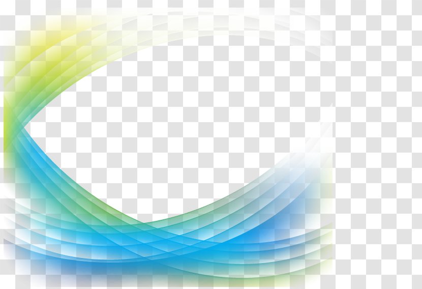 Line Curve Euclidean Vector - Technology - Science And Blue Transparent PNG