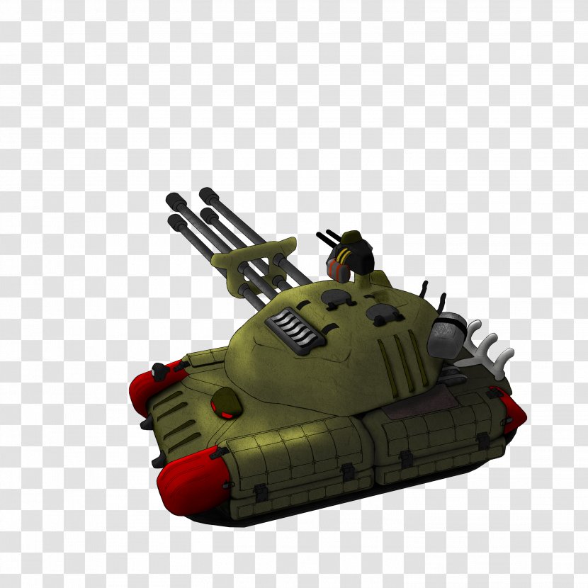 Combat Vehicle Tank Gun Turret Weapon - Artillery Transparent PNG