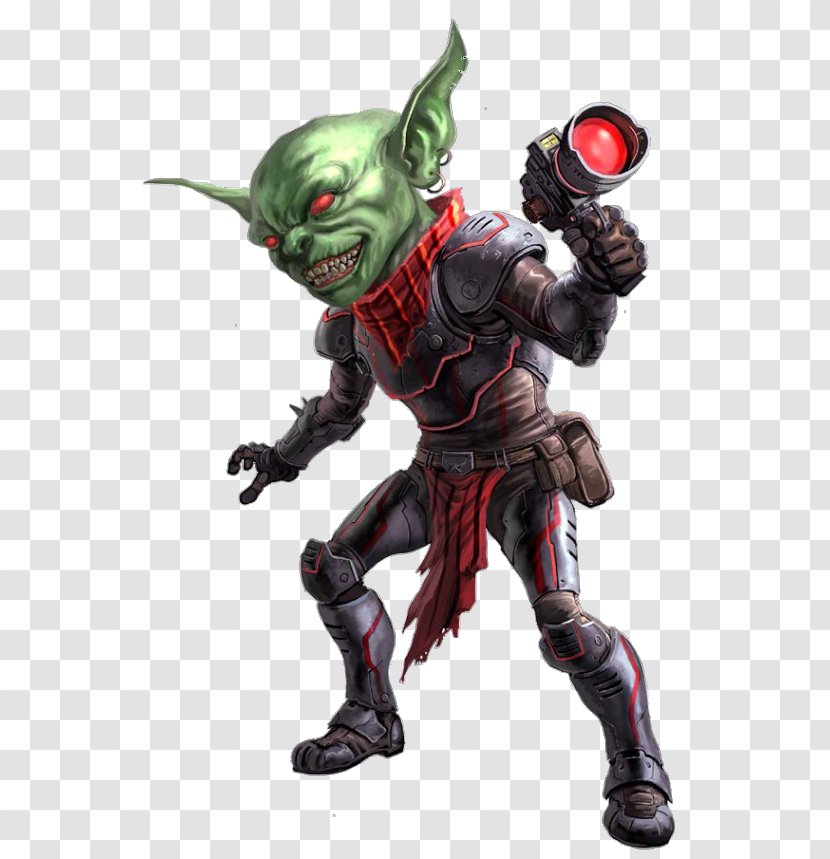 Dungeons & Dragons Spacemaster Goblin Starfinder Roleplaying Game Rolemaster - Action Toy Figures Transparent PNG
