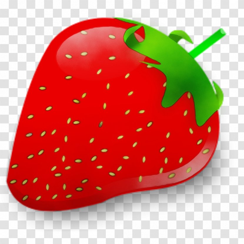 Strawberry - Plant - Cap Transparent PNG