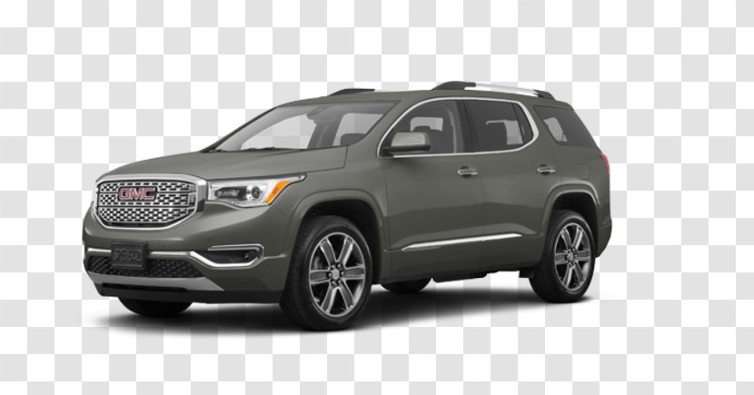 2018 GMC Acadia Denali Car Buick Sport Utility Vehicle - Motor Transparent PNG