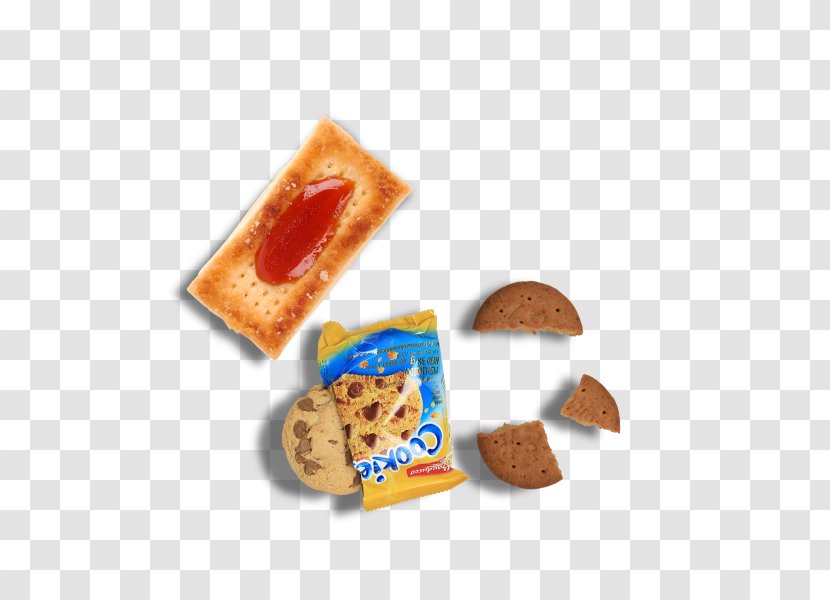 Toast Snack Cracker Food - Biscuit Transparent PNG