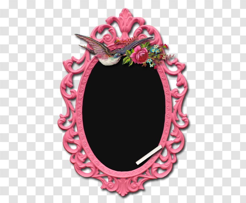 Picture Frames Desktop Wallpaper Clip Art - Mirror - Magenta Transparent PNG