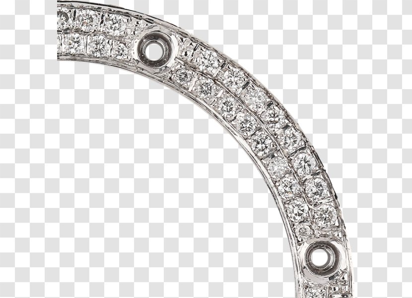 Diamond Hublot Bezel Jewellery Steel - How To Cut Bangs Transparent PNG