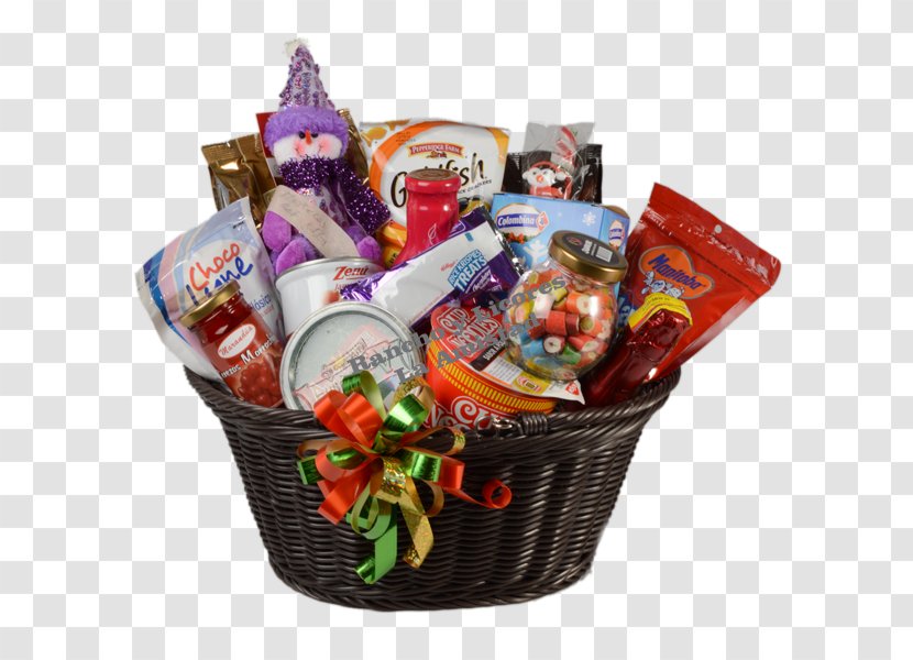 ANCHETAS Christmas Mishloach Manot Food Gift Baskets - Hamper Transparent PNG