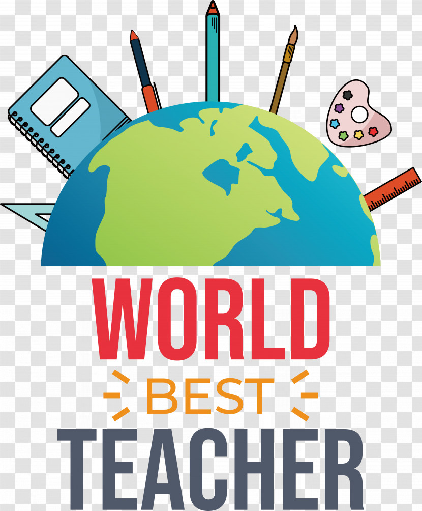 World Teacher Day International Teacher Day World Best Teacher Transparent PNG