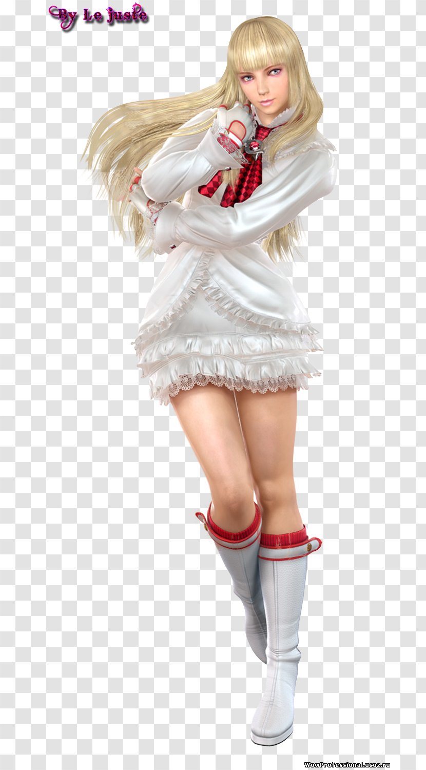 Tekken 5: Dark Resurrection 6 Ling Xiaoyu Alisa Bosconovitch - Heart Transparent PNG