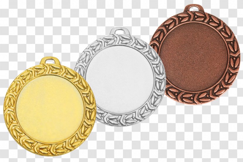 Medal Jewellery Silver Oval Transparent PNG