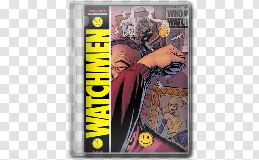 San Diego Comic-Con Production Of Watchmen Comics Film - Fiction - Director Transparent PNG