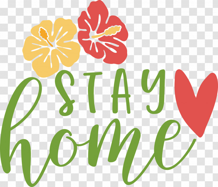 STAY HOME Transparent PNG