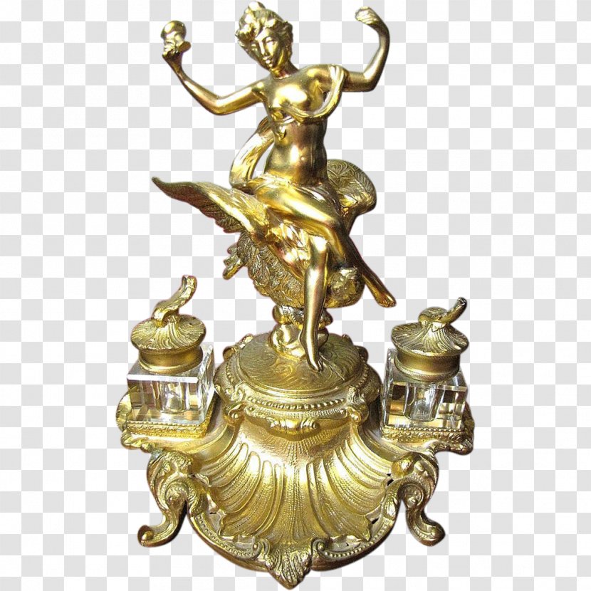 Bronze Sculpture Brass Material Antique - Gilding Transparent PNG
