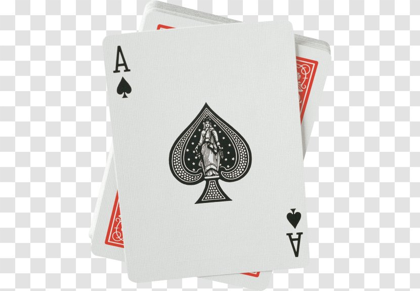 Ace Of Spades Playing Card Standard 52-card Deck - Flower - King Transparent PNG