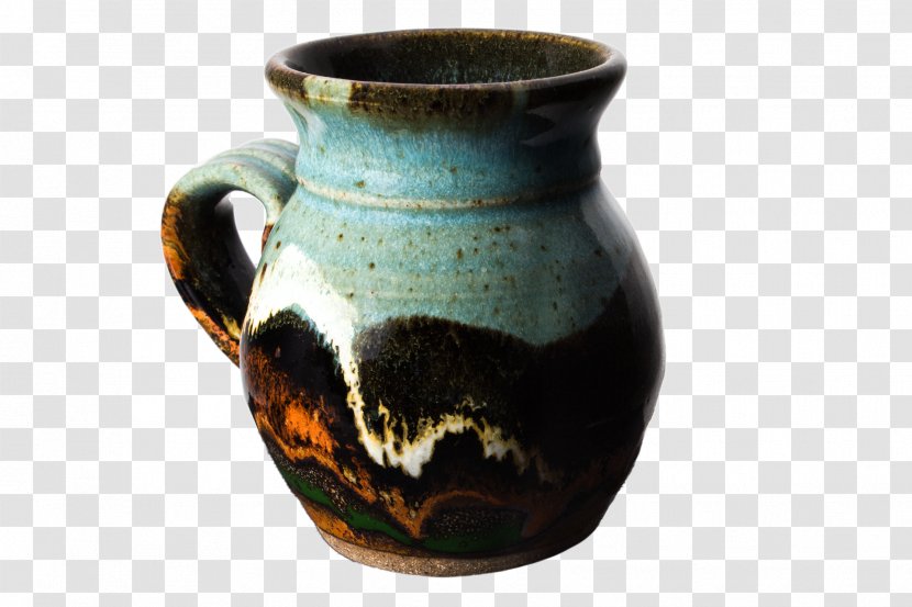 Vase Ceramic Pottery Cup Jug Transparent PNG