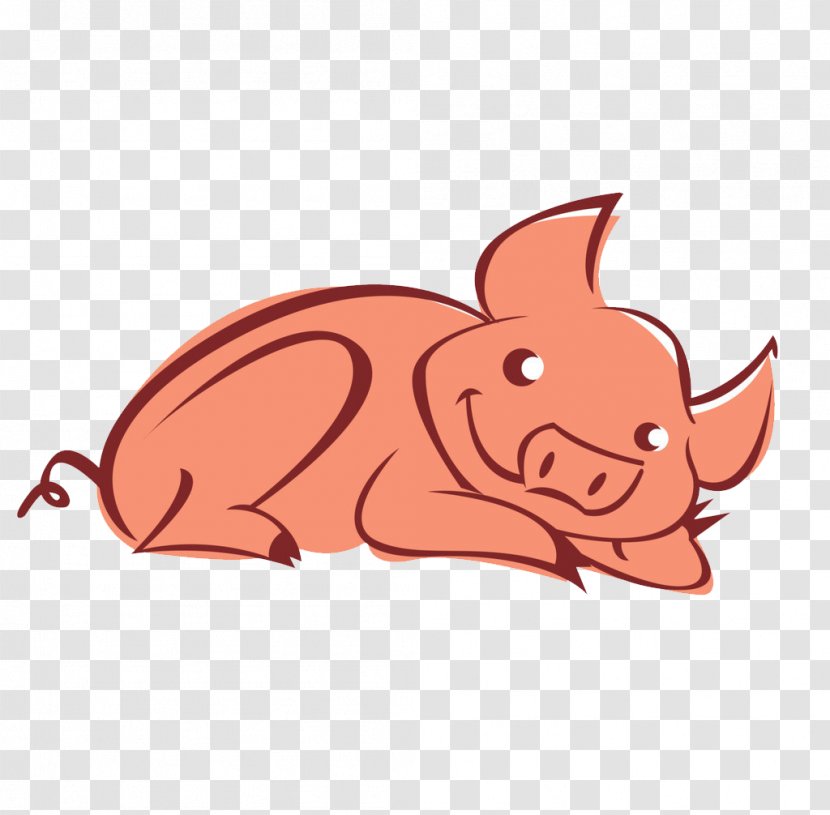 Domestic Pig - Stock Photography Transparent PNG