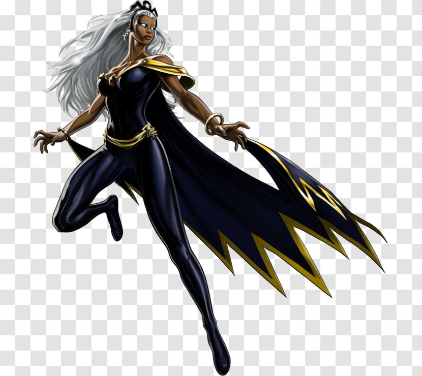 Storm Marvel: Avengers Alliance Black Panther Ultron Carol Danvers - Cartoon Transparent PNG