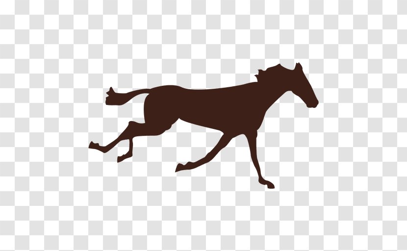 Horse Animation - Mustang - Sequence Vector Transparent PNG