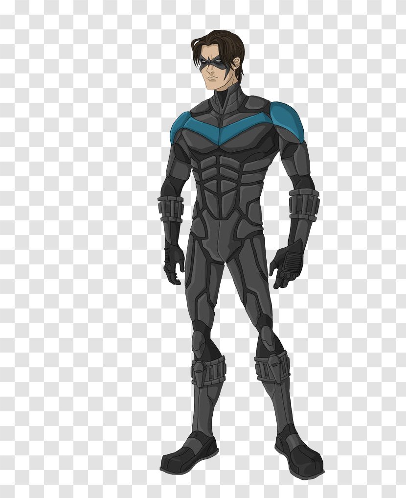 Robin Nightwing - Damian Wayne - HD Transparent PNG