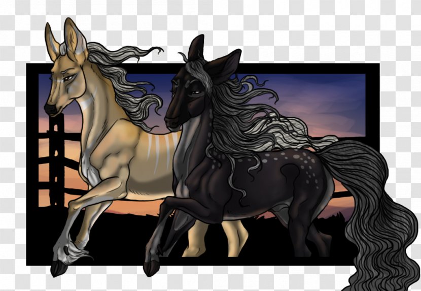 Mustang Stallion Pack Animal Freikörperkultur Legendary Creature - Mythical Transparent PNG