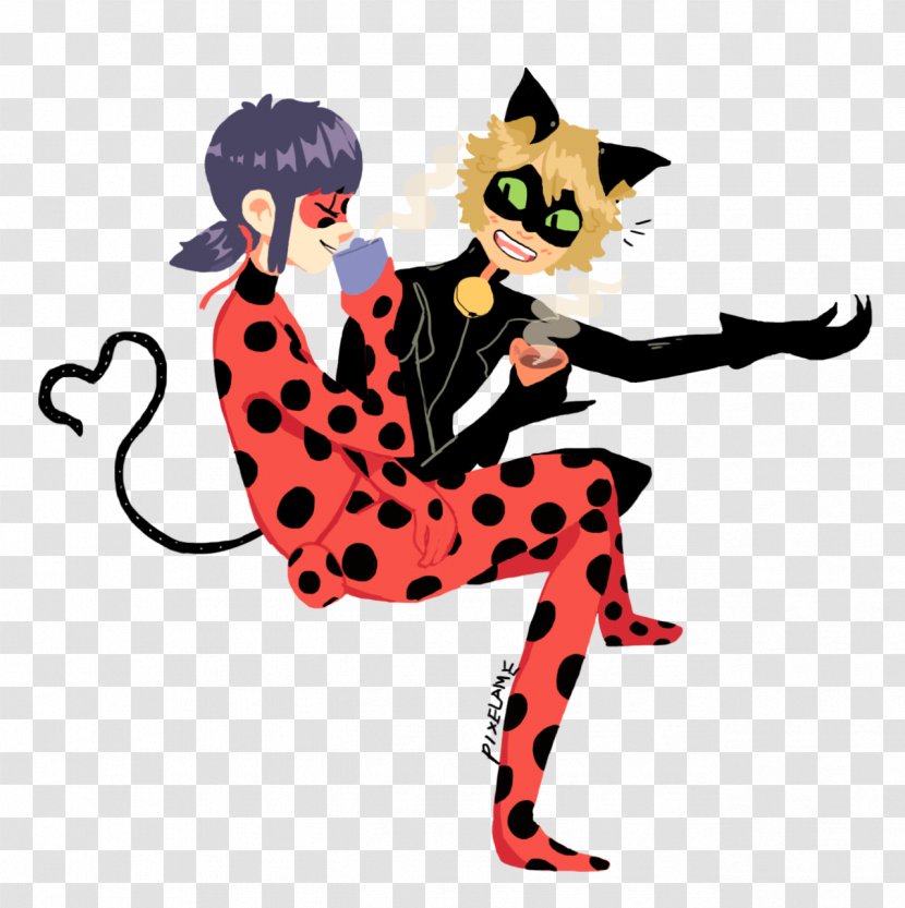 Art Blog - Cat Like Mammal - Ladybug Transparent PNG