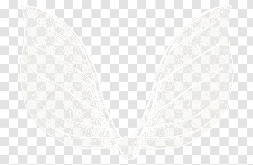 White Black Pattern - Symmetry - Invisible Wings Transparent PNG