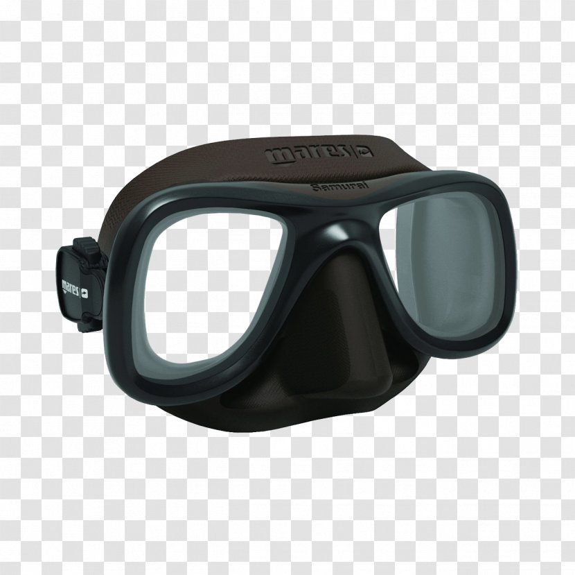 Diving & Snorkeling Masks Mares Underwater Free-diving - Mask Transparent PNG