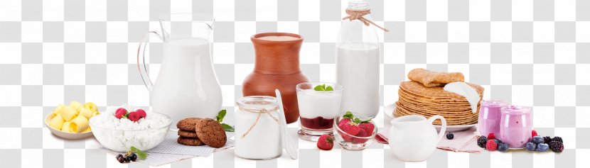 Soured Milk Cream Kefir Dairy Products - Bottle Transparent PNG