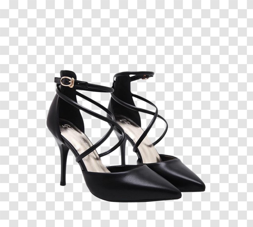 Court Shoe Strap High-heeled Absatz - Toe - Sandal Transparent PNG