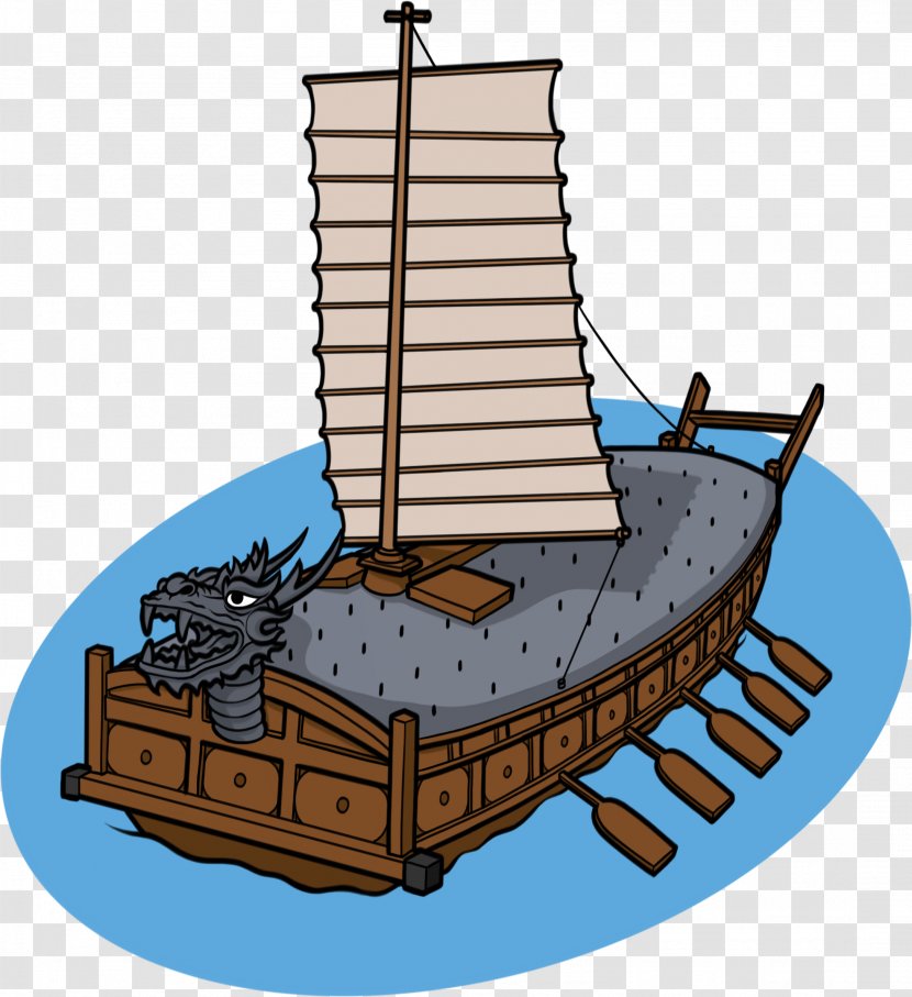 Caravel Turtle Ship Model Clip Art Transparent PNG