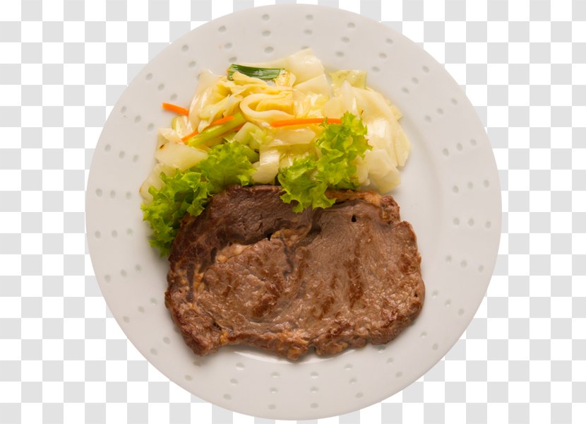 Sirloin Steak Tafelspitz Gravy Rinderbraten Meat Chop - Garnish - Deep Frying Transparent PNG