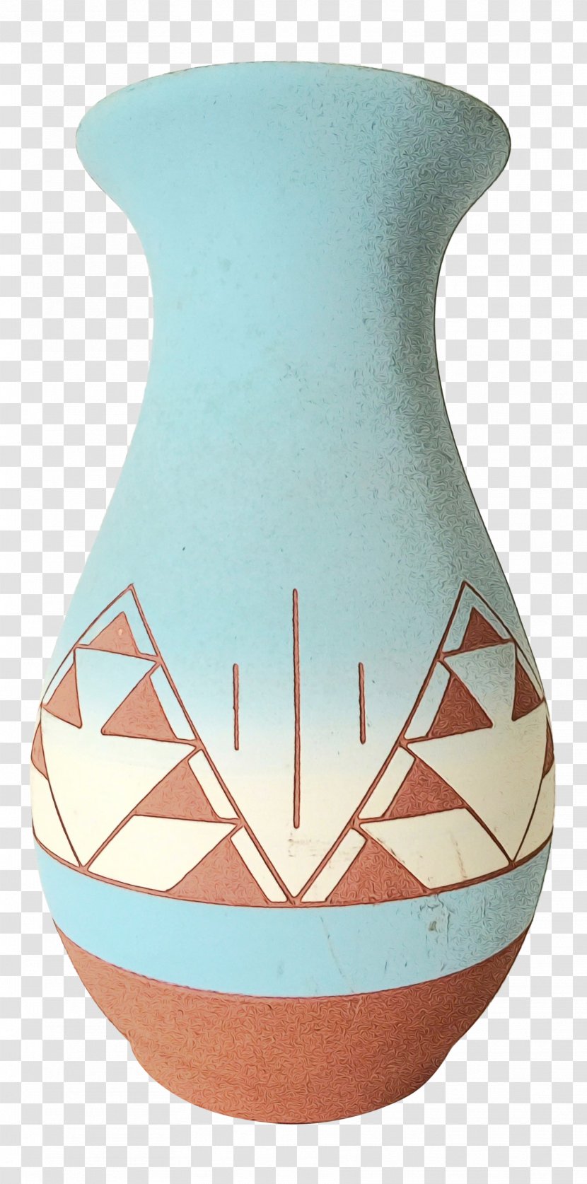 Vase Ceramic Pottery Earthenware Artifact - Watercolor Transparent PNG