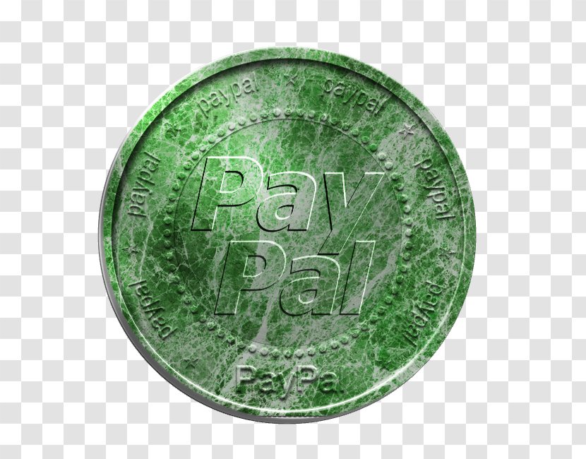 Silver Coin - Green - Coins Transparent PNG