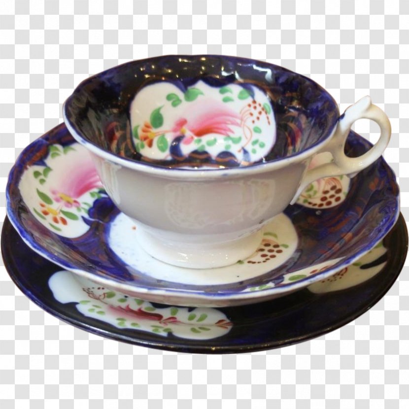 Coffee Cup Tea Saucer Plate Transparent PNG