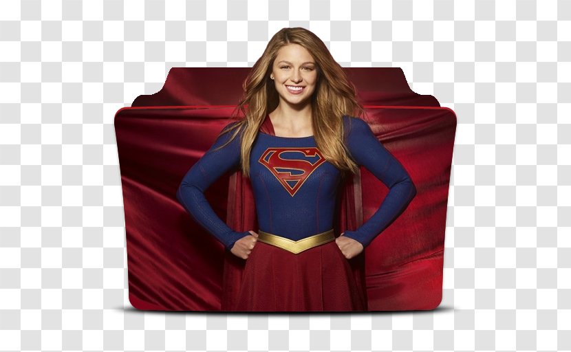 Melissa Benoist Supergirl Superman Kara Zor-El Batman - Superhero Transparent PNG