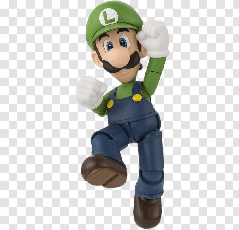 New Super Luigi U Mario Bros. - Bandai - Bangdai Transparent PNG
