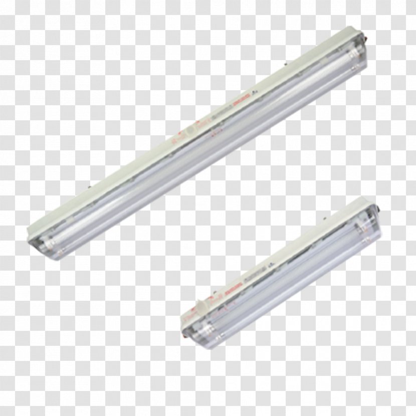 Light Fixture Fluorescent Lamp Lighting LED - Explosion Protection Transparent PNG