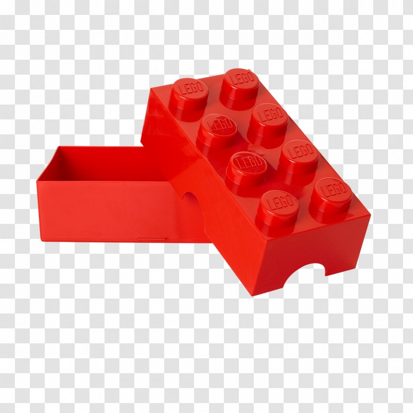 Amazon.com Lunchbox LEGO Red - Box Transparent PNG