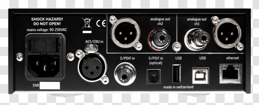 Digital-to-analog Converter Electronics Sound Analog Signal AV Receiver - Literature - Audio Equipment Transparent PNG