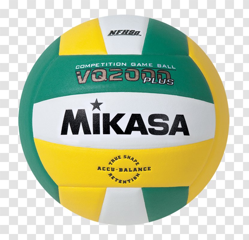 Mikasa VQ2000 Micro Cell Indoor Volleyball Scarlet/Gold/White Product Design Brand - Pallone - Backgrounds Transparent PNG
