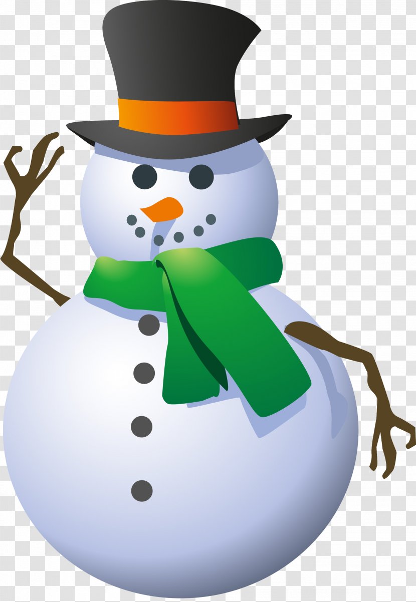 Snowman Royalty-free Clip Art - Drawing - Winter Party Transparent PNG