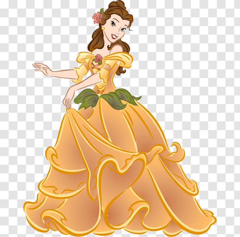 Belle Beast Princess Jasmine Disney Image Transparent PNG