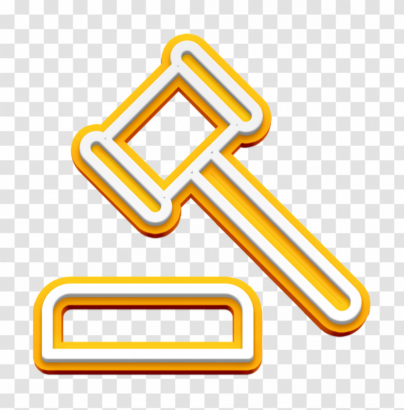 Auction Icon Business Icon Transparent PNG