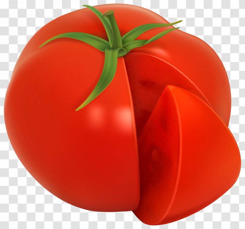 Cherry Tomato Vegetable Bell Pepper Clip Art - Potato And Genus Transparent PNG