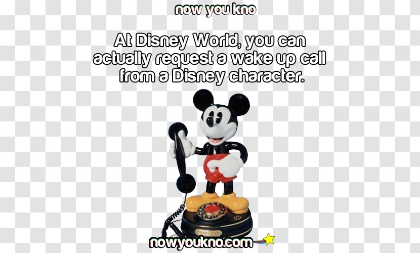 Disney Mickey Mouse Animated Talking Telephone Phone 1997 Telemania Minnie The Walt Company - Film Transparent PNG